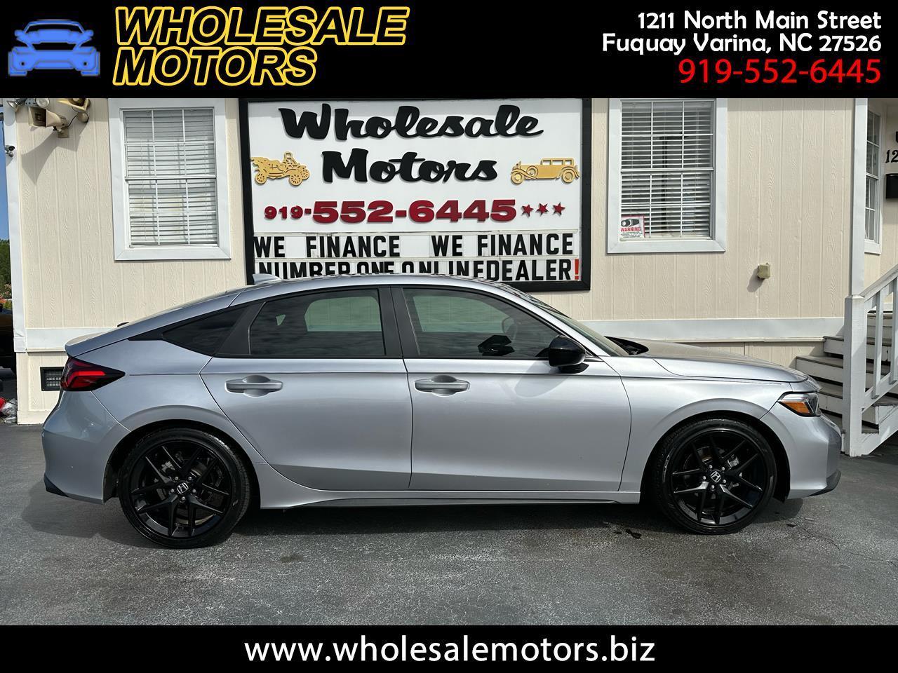 Honda Civic Hatchback Sport CVT 2025