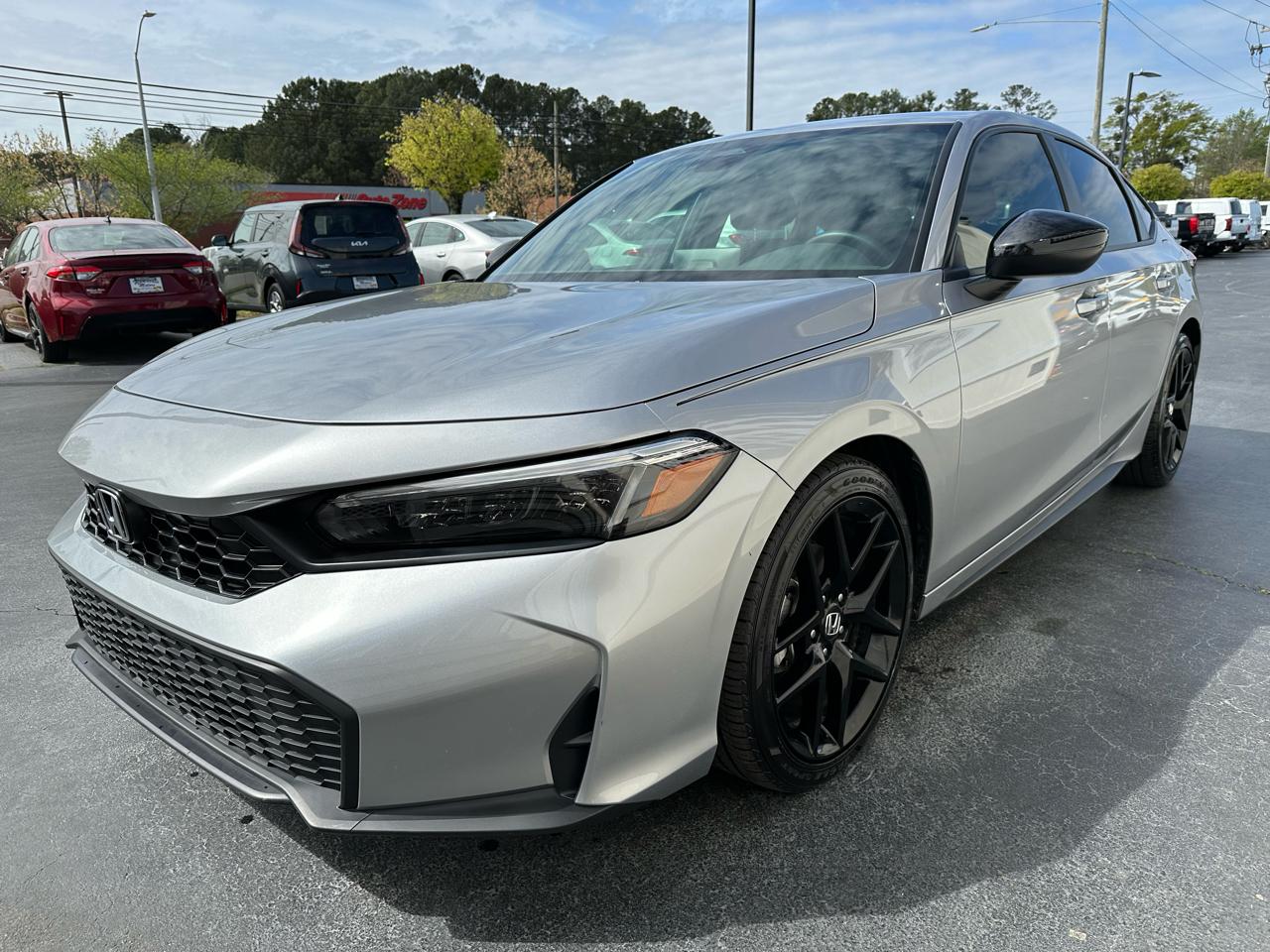 Honda Civic Hatchback Sport CVT 2025