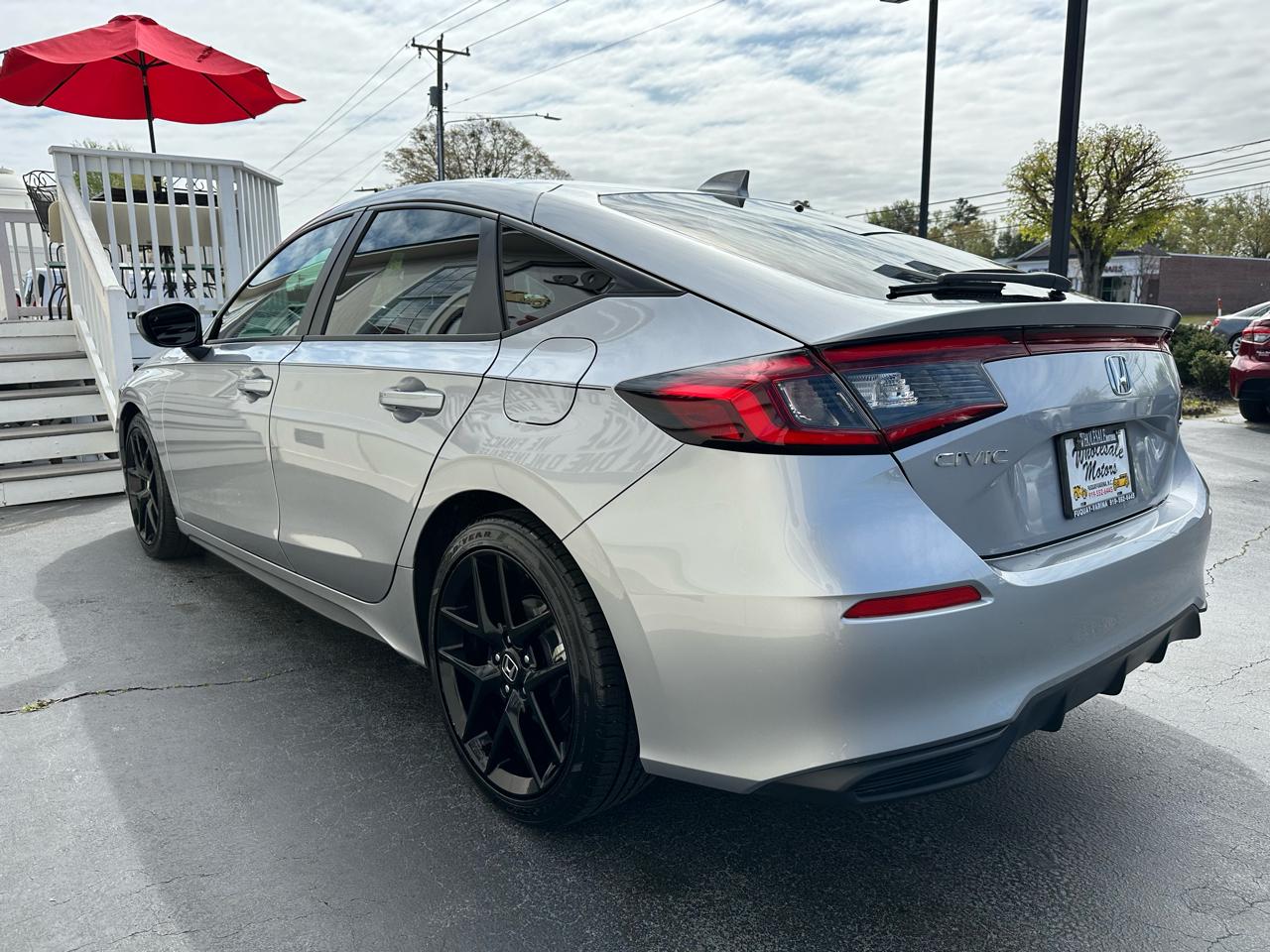 Honda Civic Hatchback Sport CVT 2025