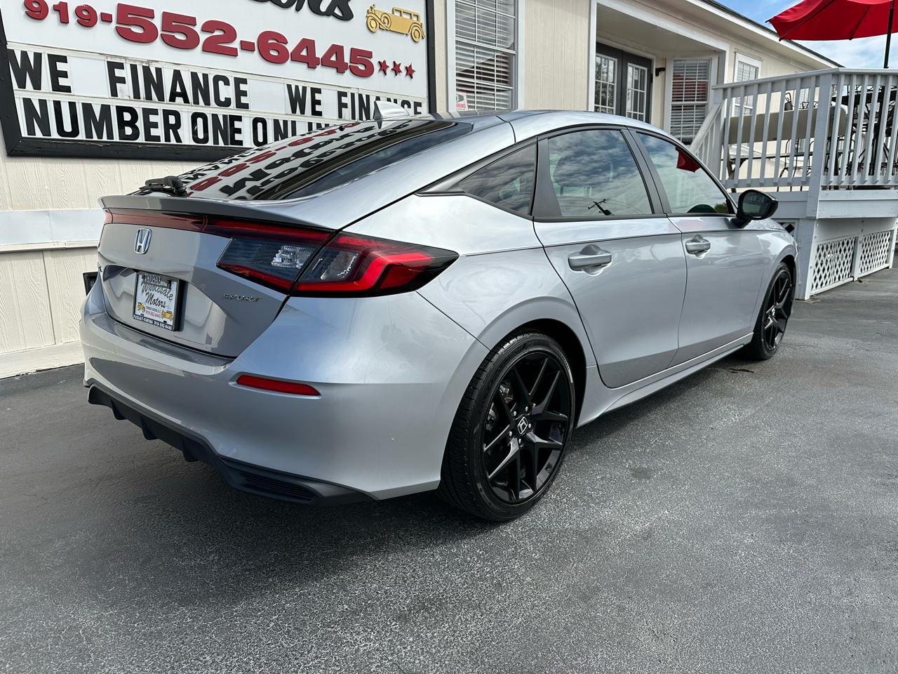 Honda Civic Hatchback Sport CVT 2025