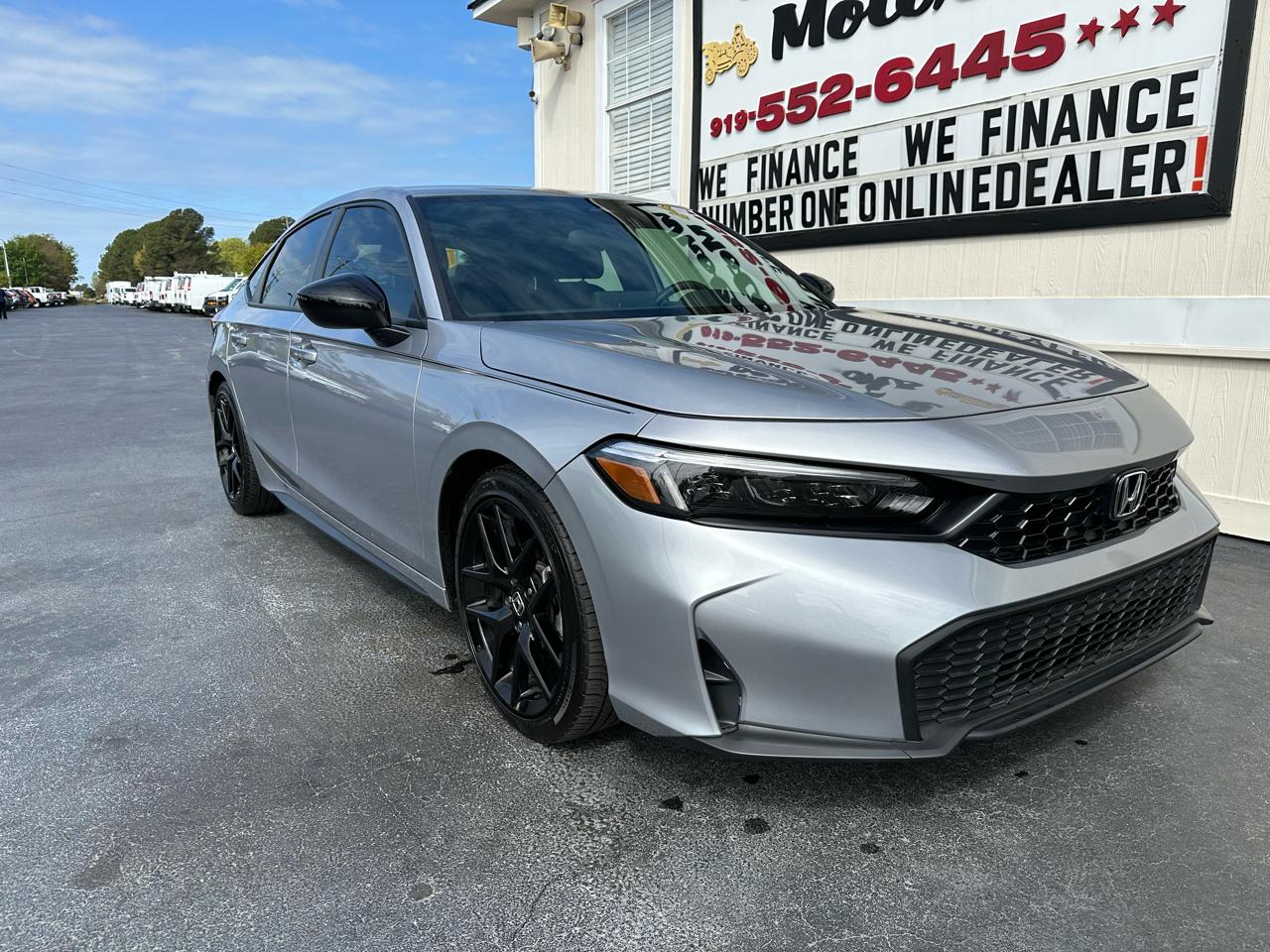 Honda Civic Hatchback Sport CVT 2025