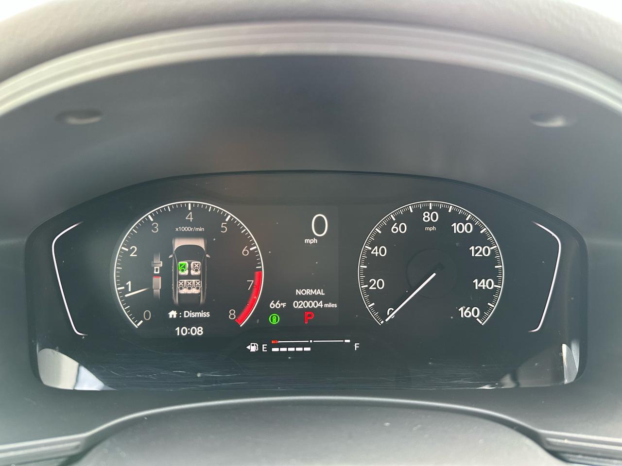 Honda Civic Hatchback Sport CVT 2025