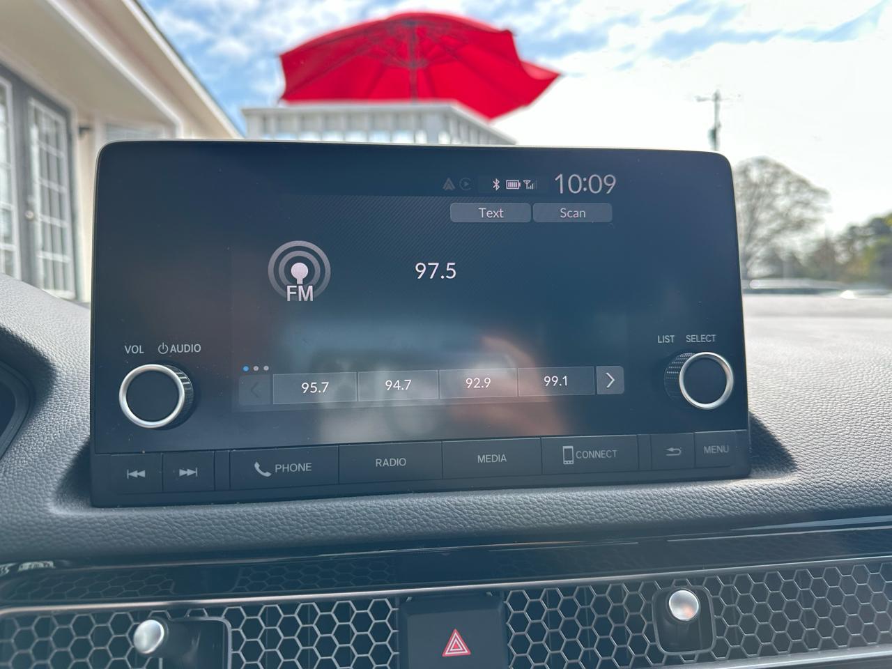 Honda Civic Hatchback Sport CVT 2025