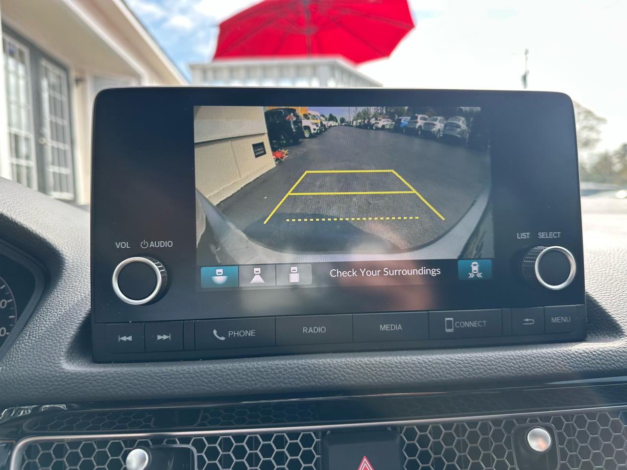 Honda Civic Hatchback Sport CVT 2025