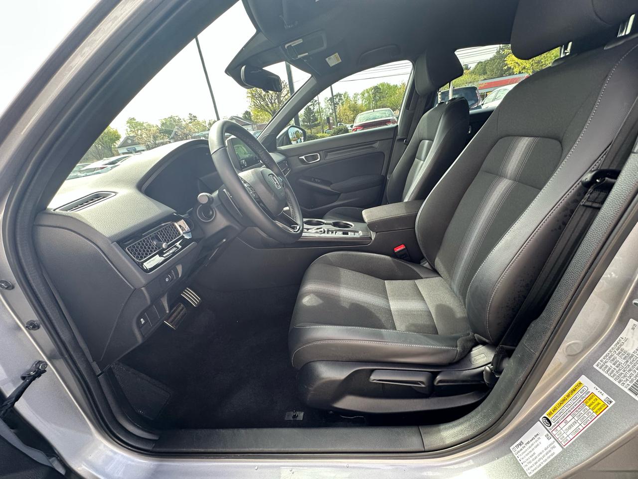 Honda Civic Hatchback Sport CVT 2025