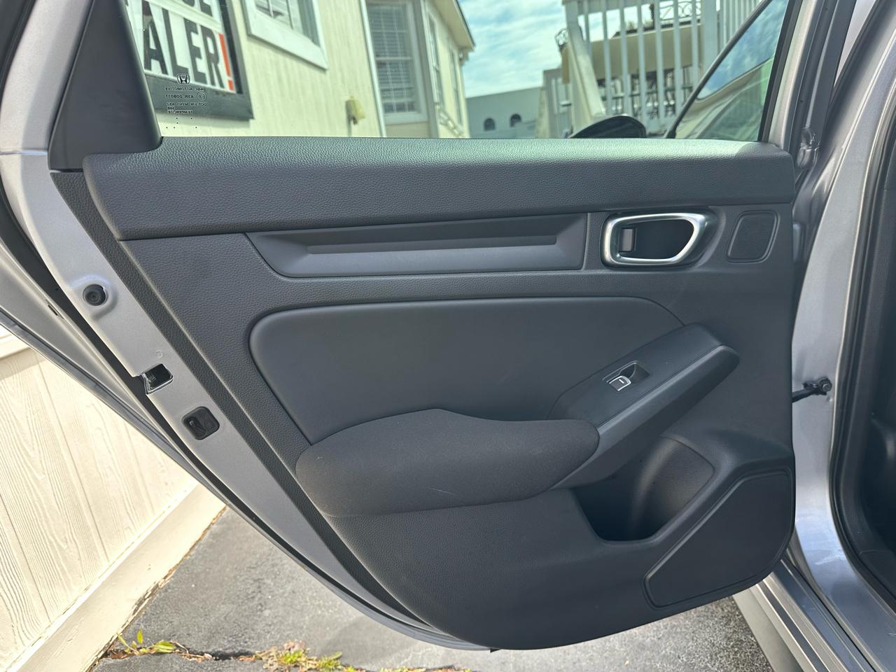 Honda Civic Hatchback Sport CVT 2025