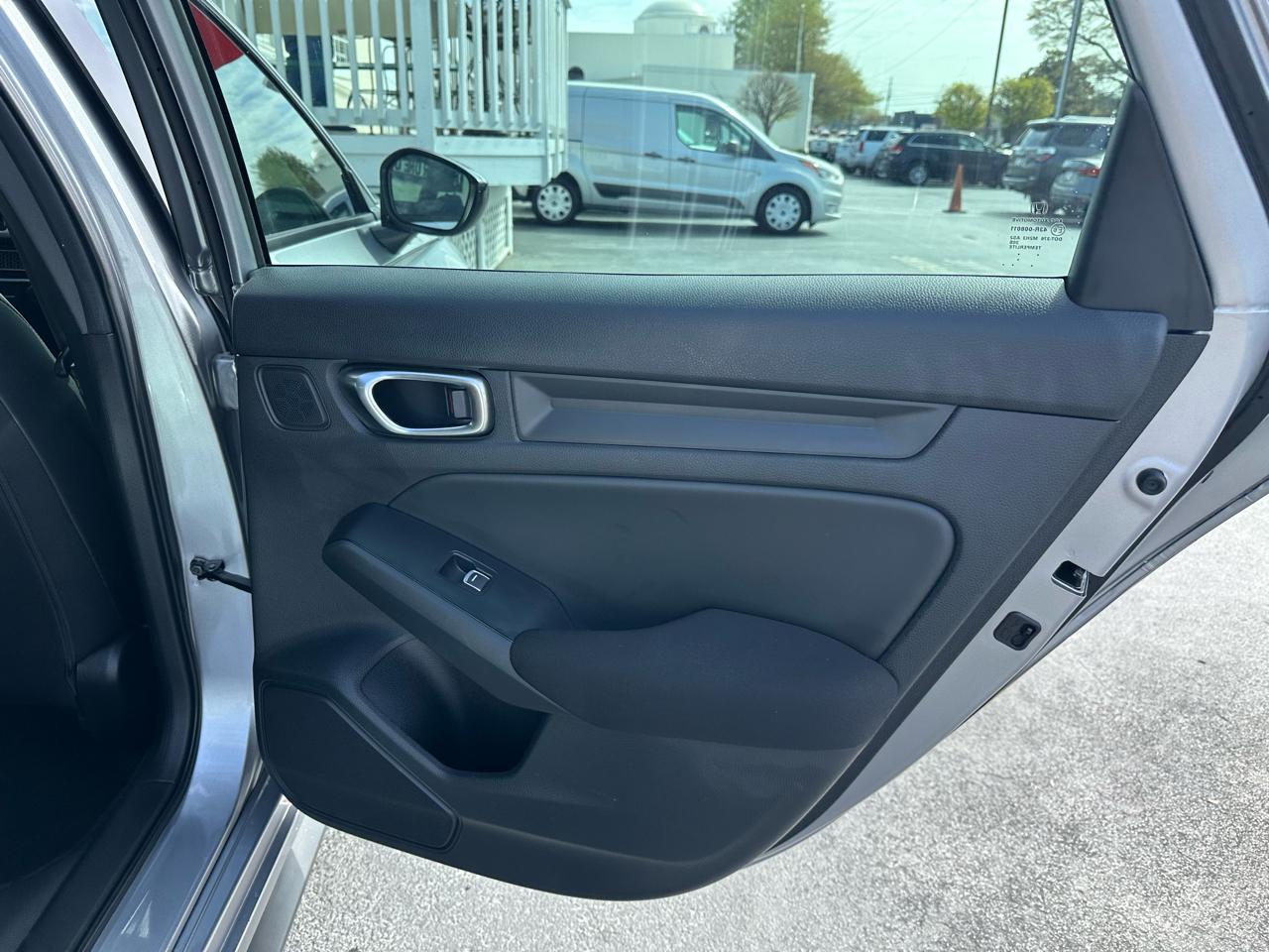 Honda Civic Hatchback Sport CVT 2025