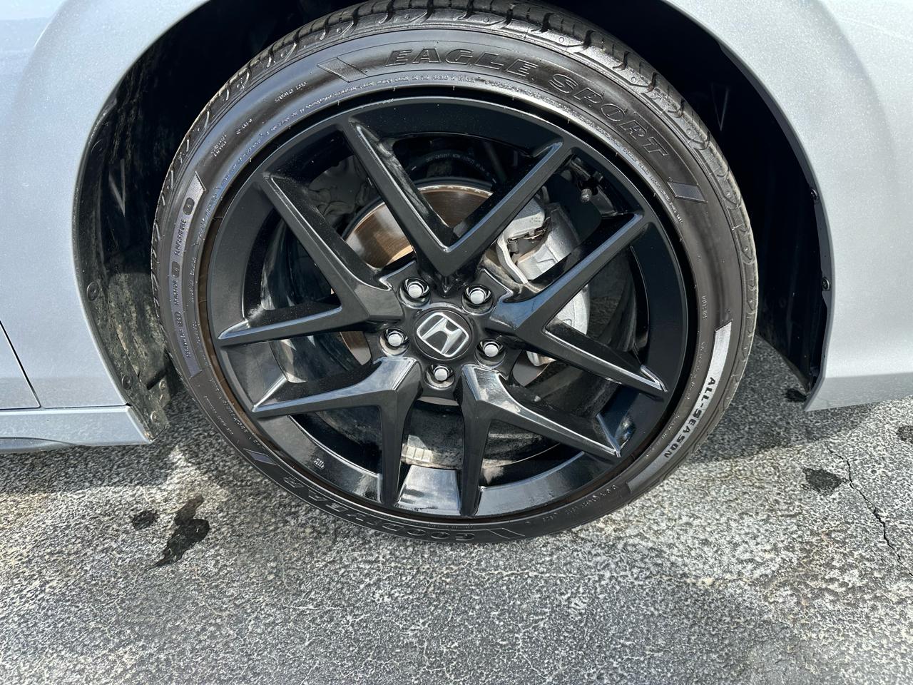 Honda Civic Hatchback Sport CVT 2025