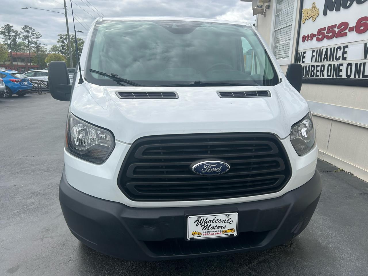 Ford Transit Van T-250 148" Low Rf 9000 GVWR Sliding RH Dr 2019