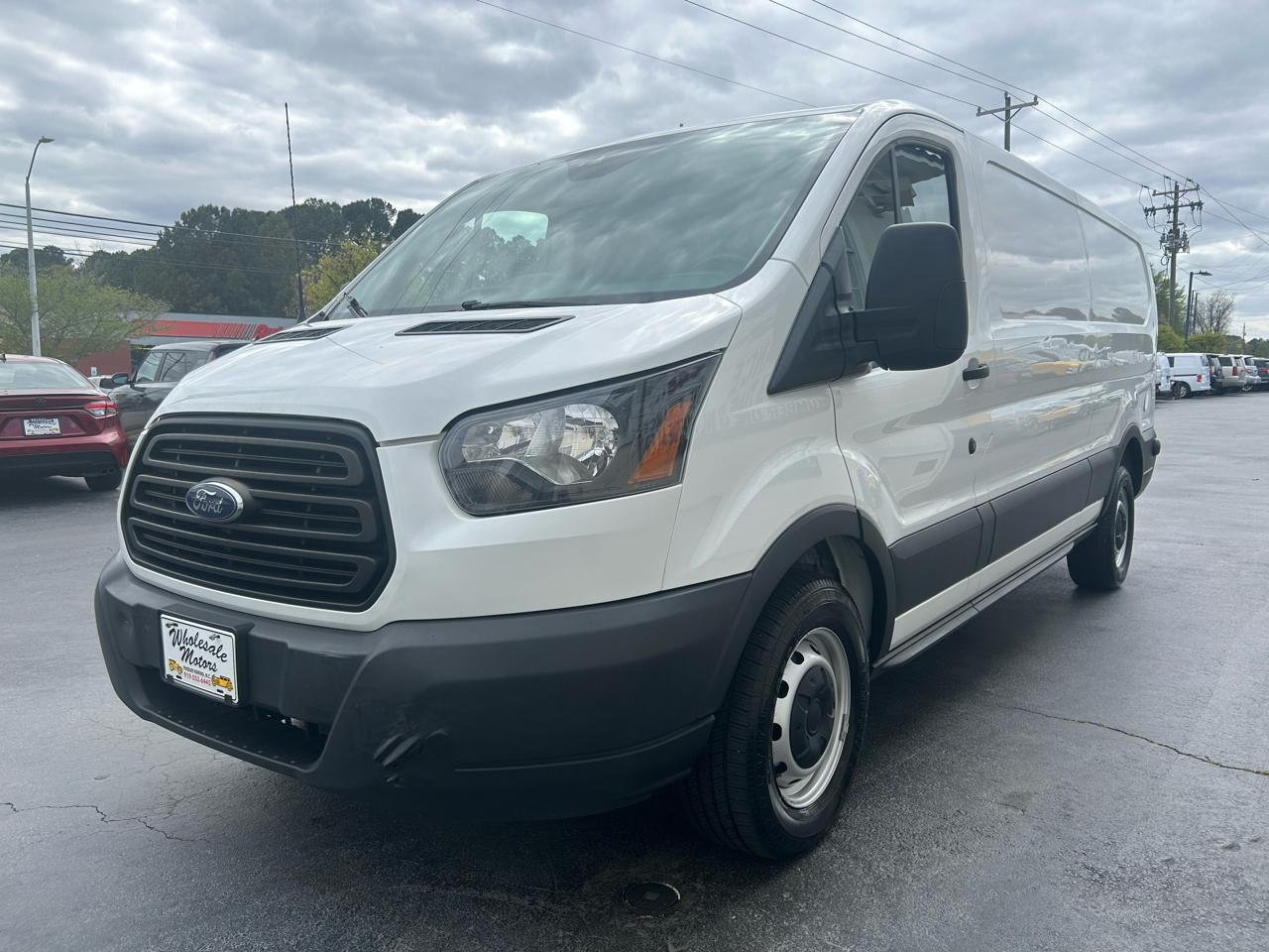 Ford Transit Van T-250 148" Low Rf 9000 GVWR Sliding RH Dr 2019