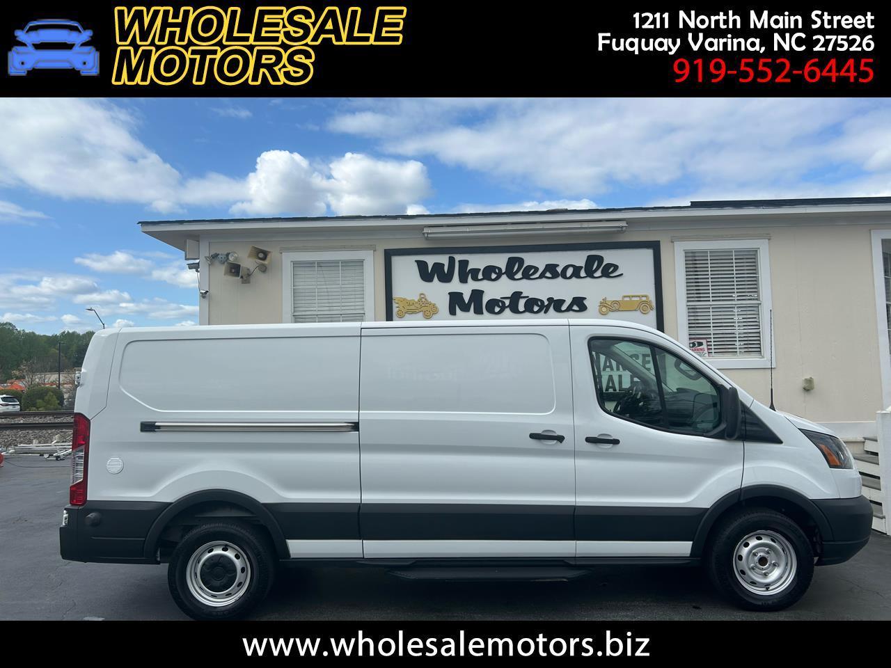Ford Transit Van T-250 148" Low Rf 9000 GVWR Sliding RH Dr 2019