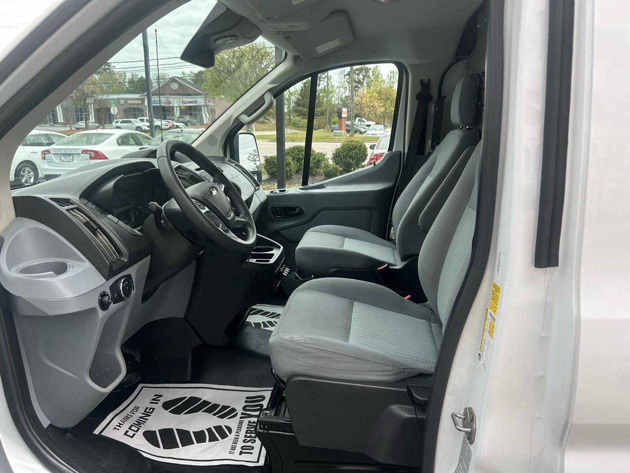 Ford Transit Van T-250 148" Low Rf 9000 GVWR Sliding RH Dr 2019