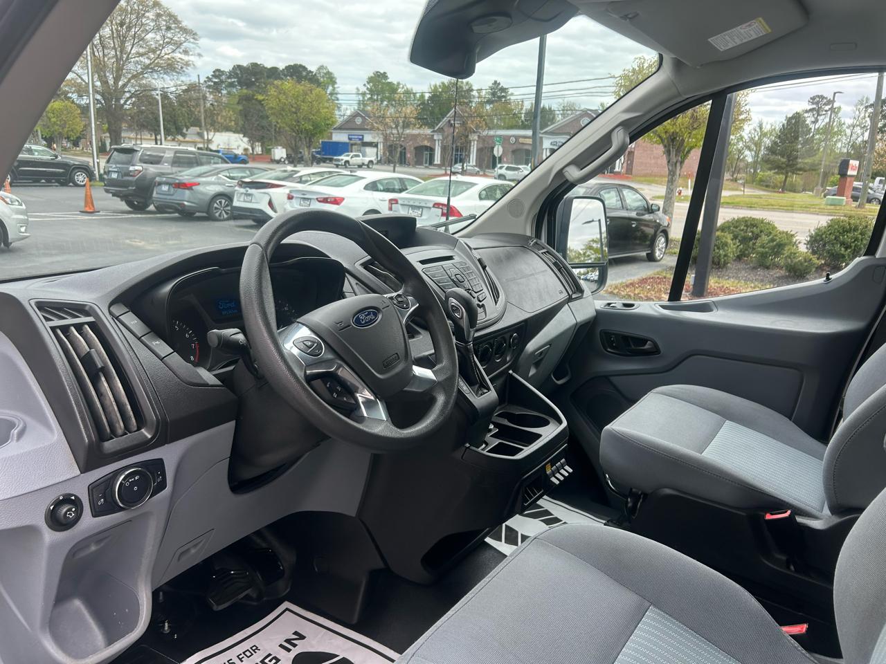 Ford Transit Van T-250 148" Low Rf 9000 GVWR Sliding RH Dr 2019