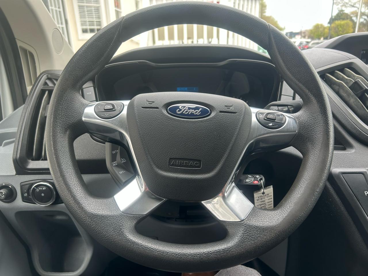 Ford Transit Van T-250 148" Low Rf 9000 GVWR Sliding RH Dr 2019