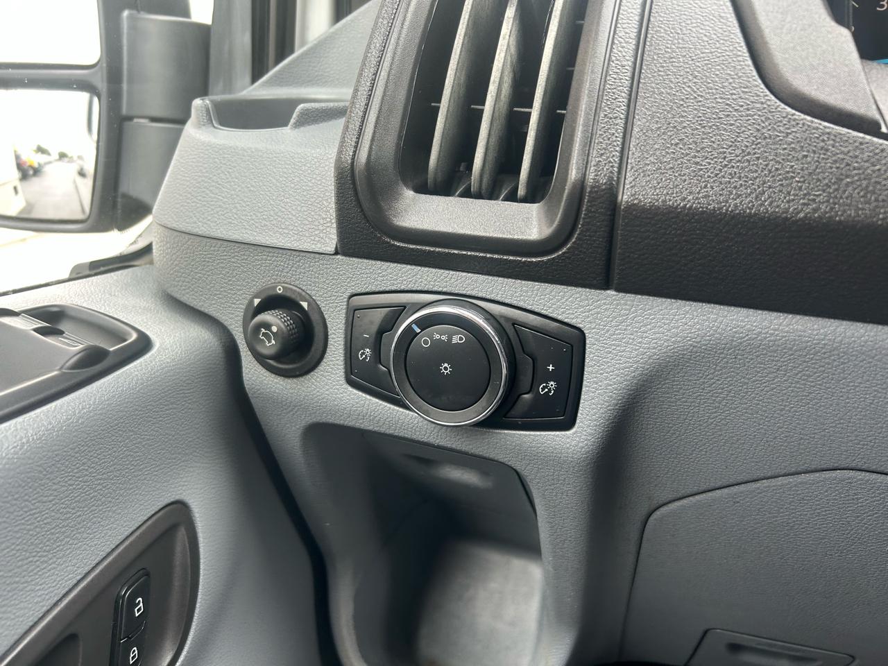 Ford Transit Van T-250 148" Low Rf 9000 GVWR Sliding RH Dr 2019