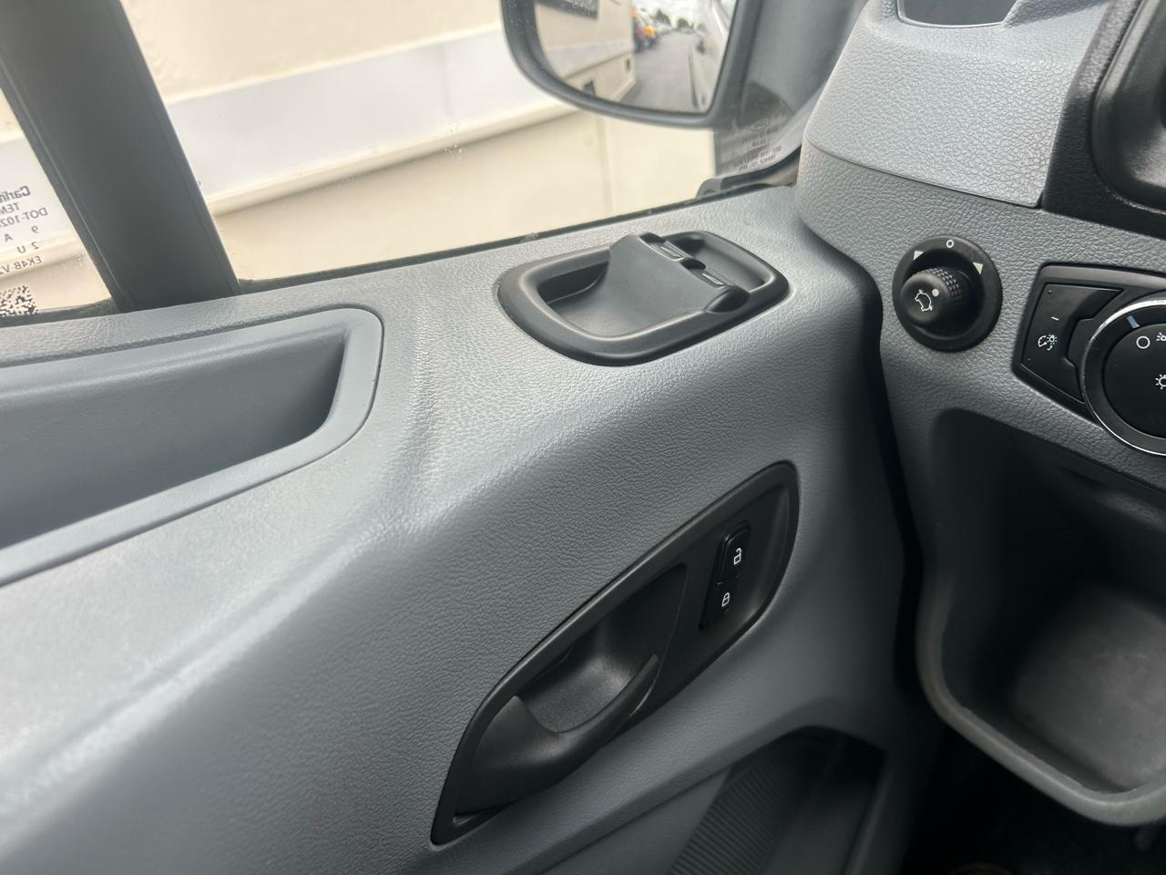 Ford Transit Van T-250 148" Low Rf 9000 GVWR Sliding RH Dr 2019