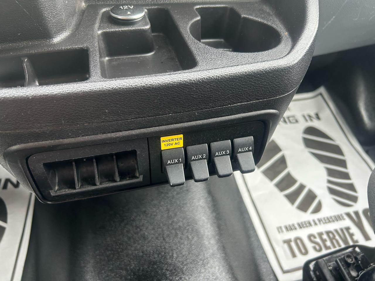 Ford Transit Van T-250 148" Low Rf 9000 GVWR Sliding RH Dr 2019