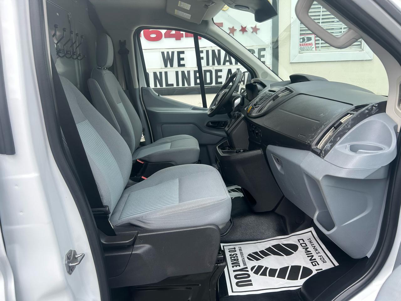 Ford Transit Van T-250 148" Low Rf 9000 GVWR Sliding RH Dr 2019