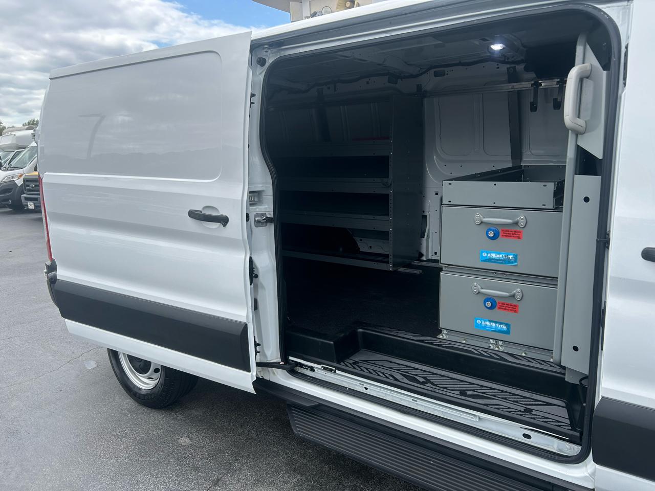 Ford Transit Van T-250 148" Low Rf 9000 GVWR Sliding RH Dr 2019