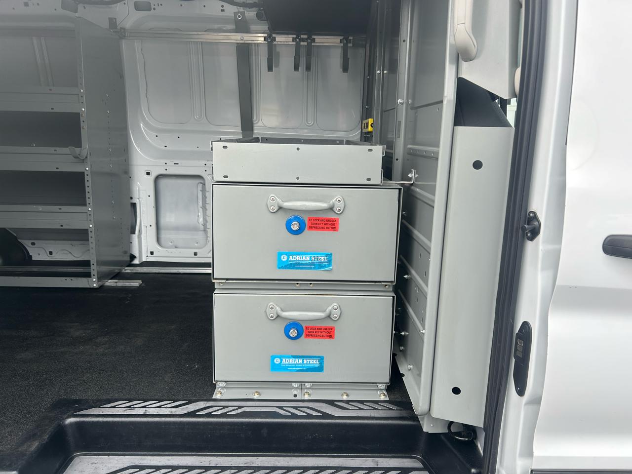 Ford Transit Van T-250 148" Low Rf 9000 GVWR Sliding RH Dr 2019