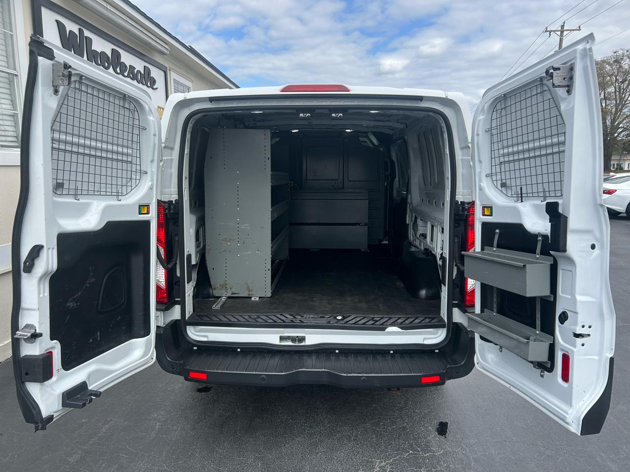 Ford Transit Van T-250 148" Low Rf 9000 GVWR Sliding RH Dr 2019