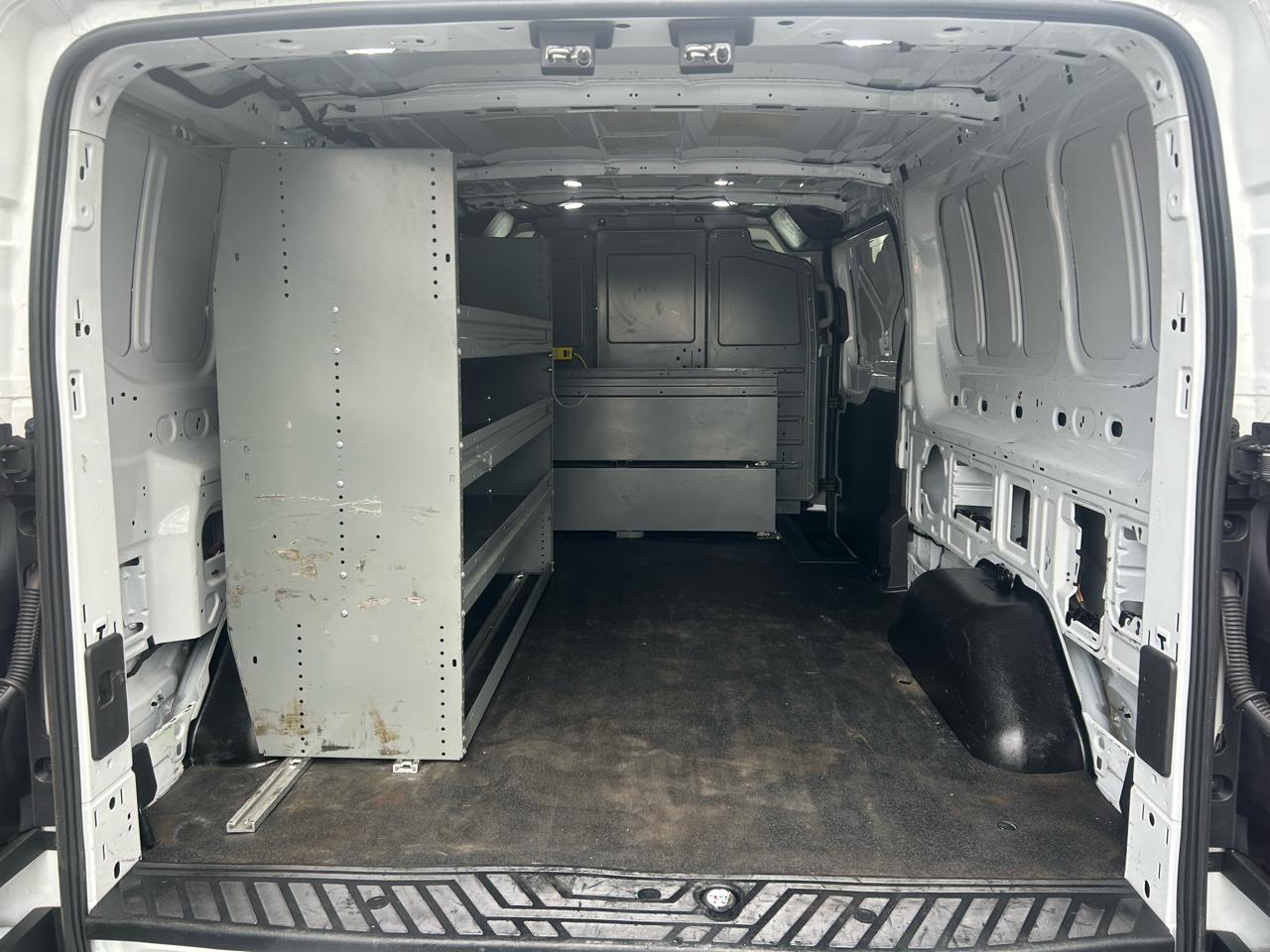 Ford Transit Van T-250 148" Low Rf 9000 GVWR Sliding RH Dr 2019