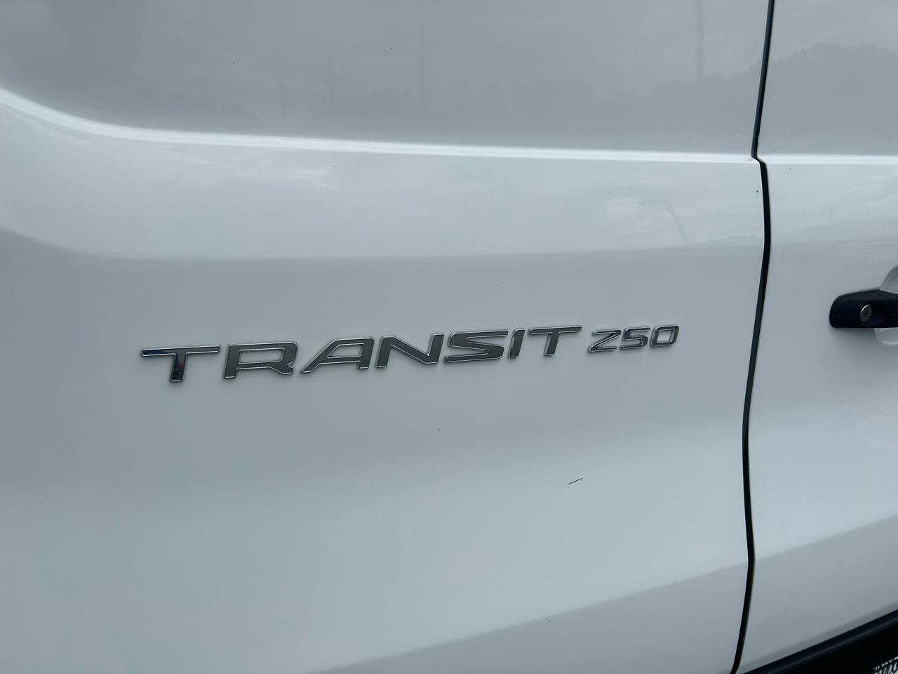 Ford Transit Van T-250 148" Low Rf 9000 GVWR Sliding RH Dr 2019