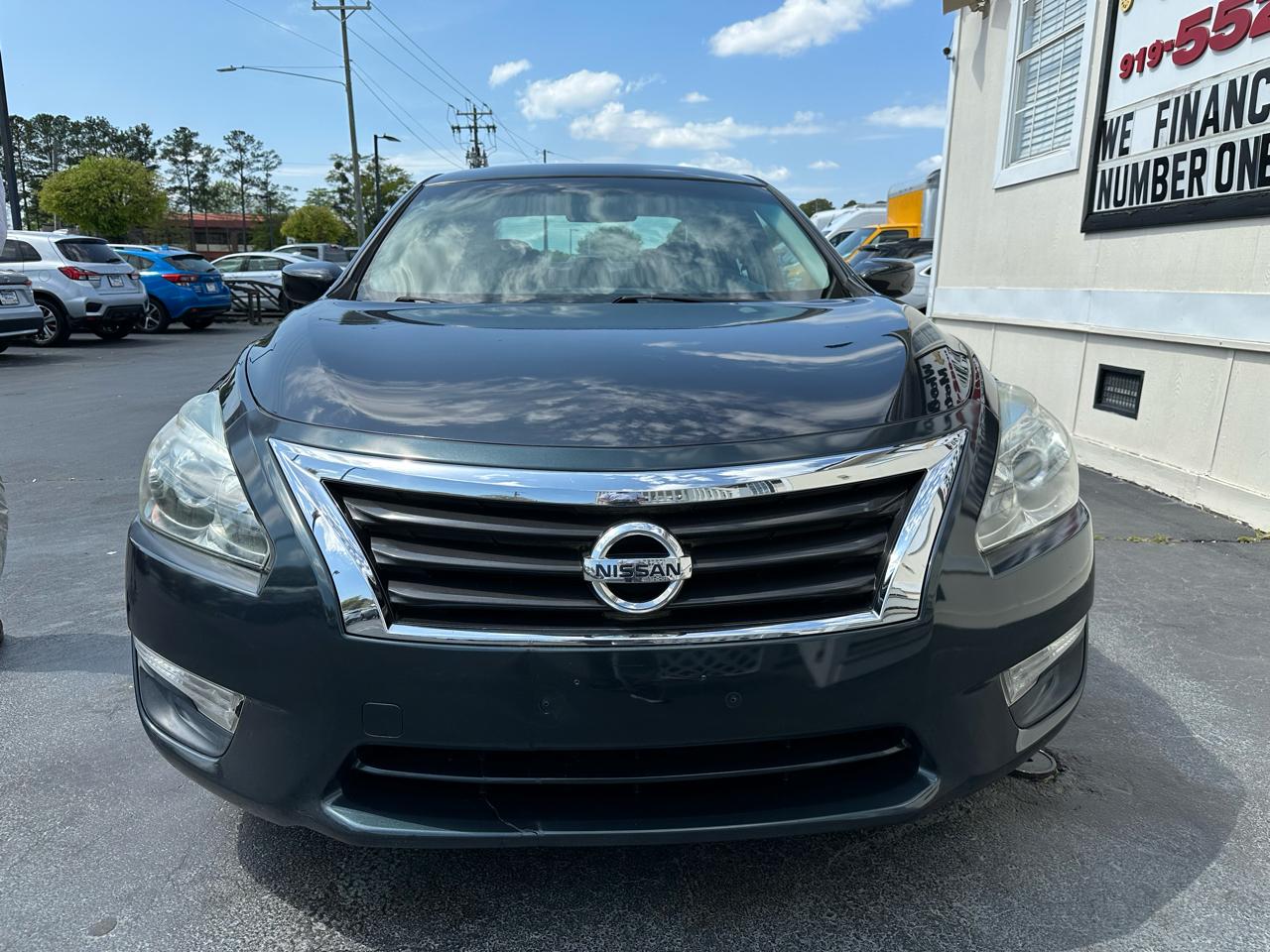 Nissan Altima 4dr Sdn I4 2.5 2014