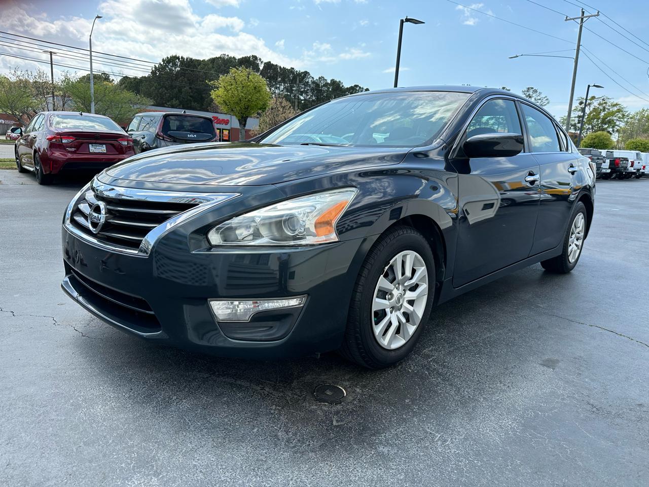 Nissan Altima 4dr Sdn I4 2.5 2014