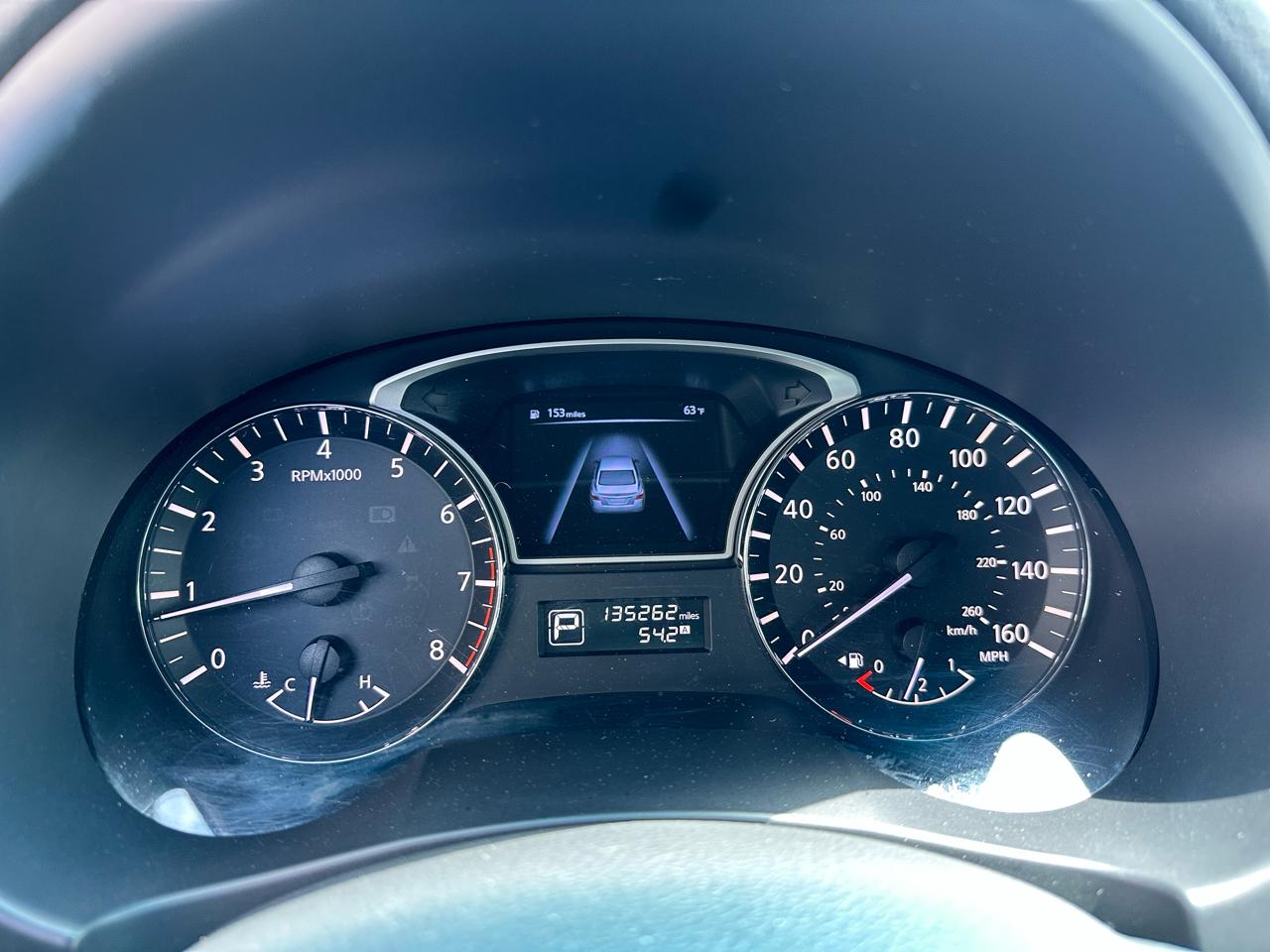 Nissan Altima 4dr Sdn I4 2.5 2014