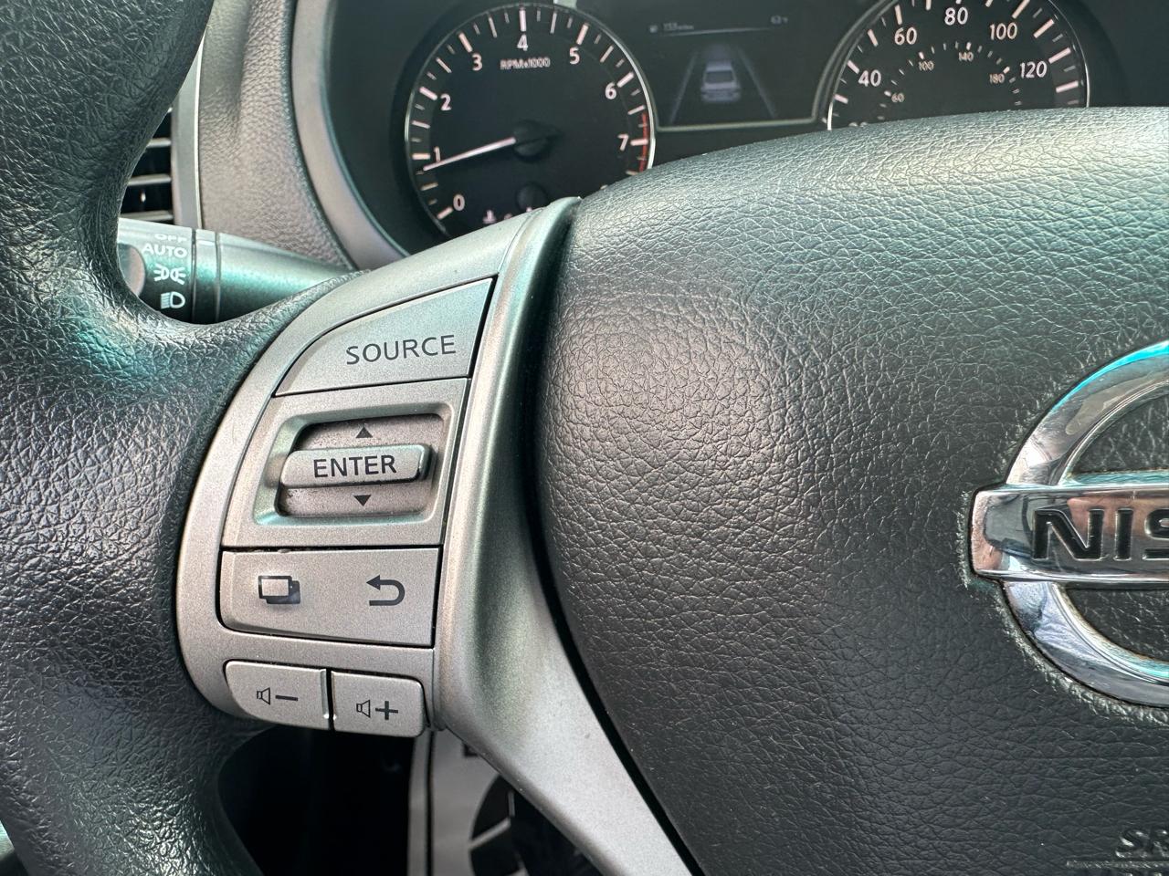 Nissan Altima 4dr Sdn I4 2.5 2014