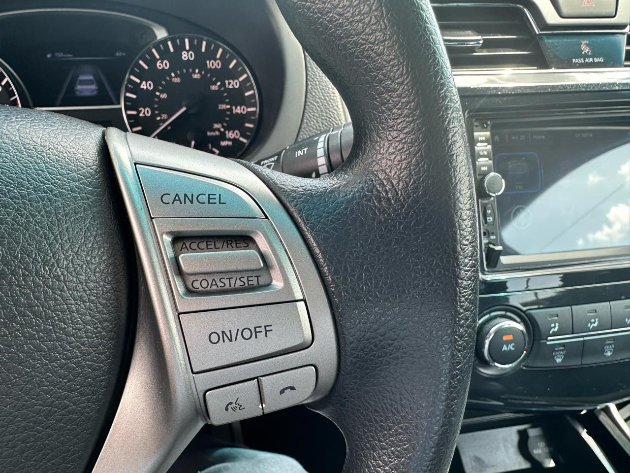 Nissan Altima 4dr Sdn I4 2.5 2014