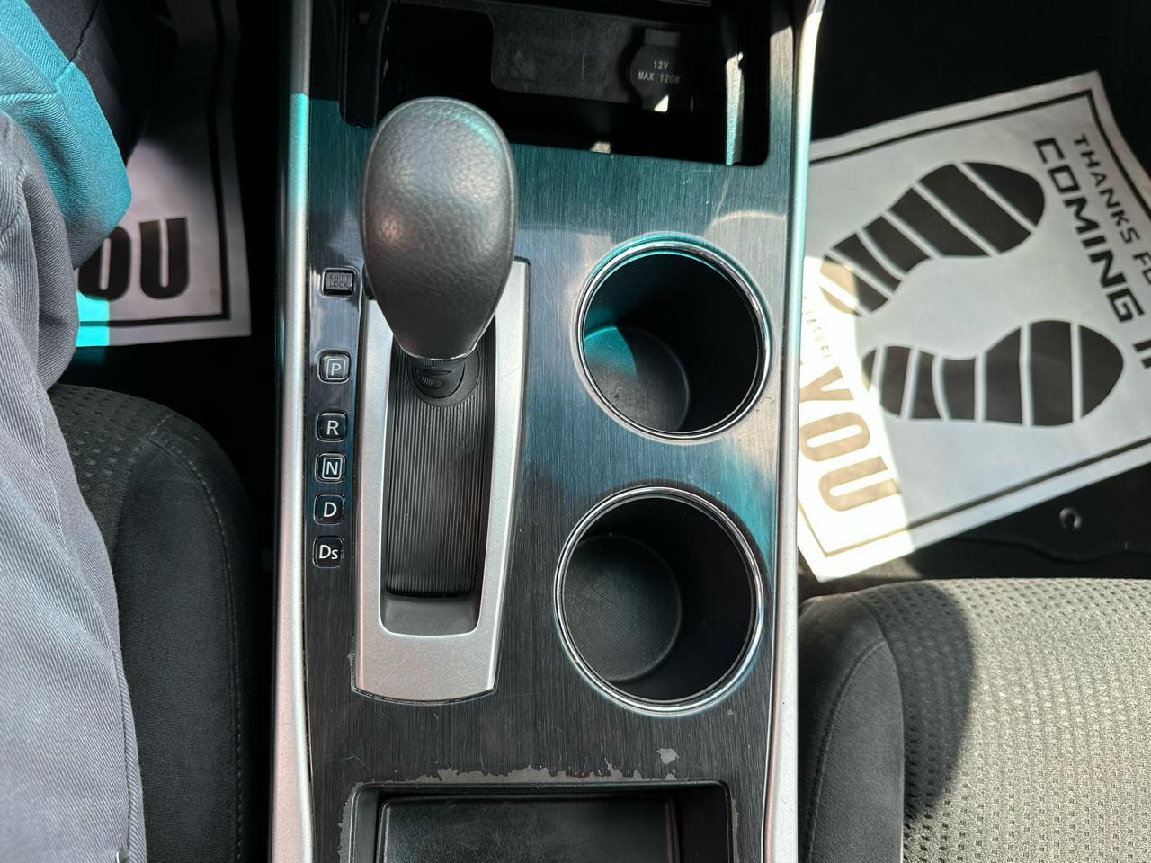 Nissan Altima 4dr Sdn I4 2.5 2014