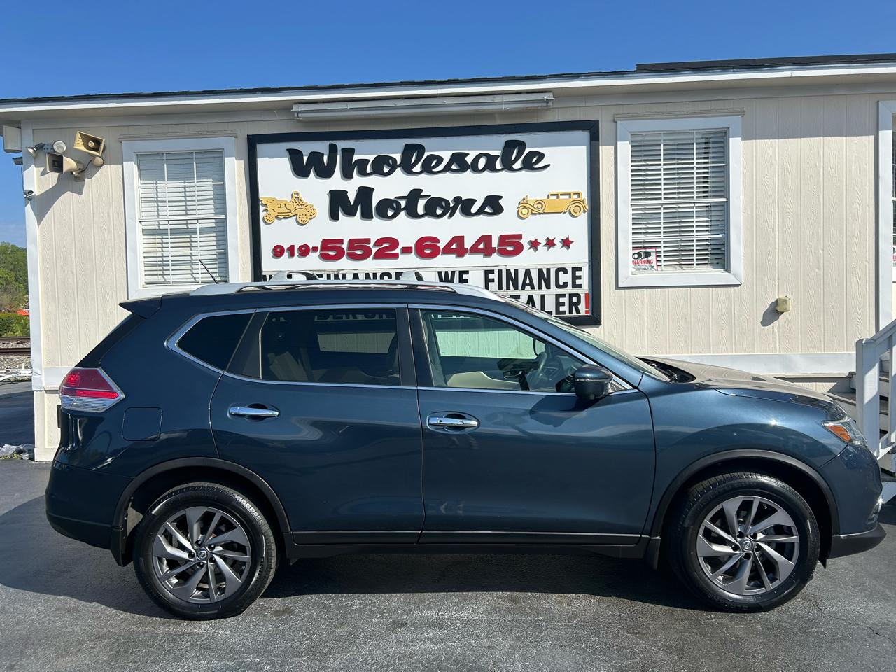 Nissan Rogue AWD SL 2016