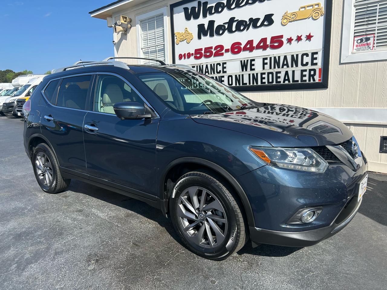 Nissan Rogue AWD SL 2016