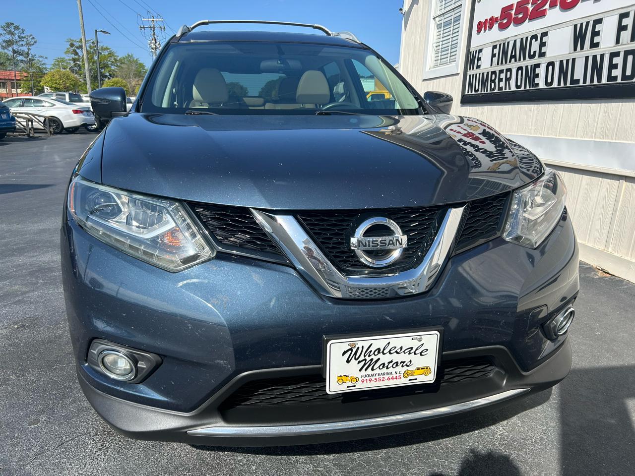 Nissan Rogue AWD SL 2016