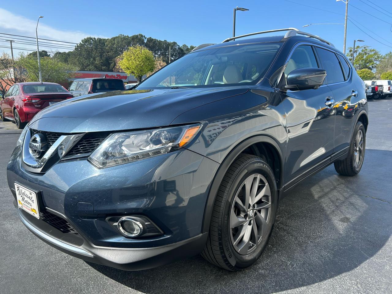 Nissan Rogue AWD SL 2016