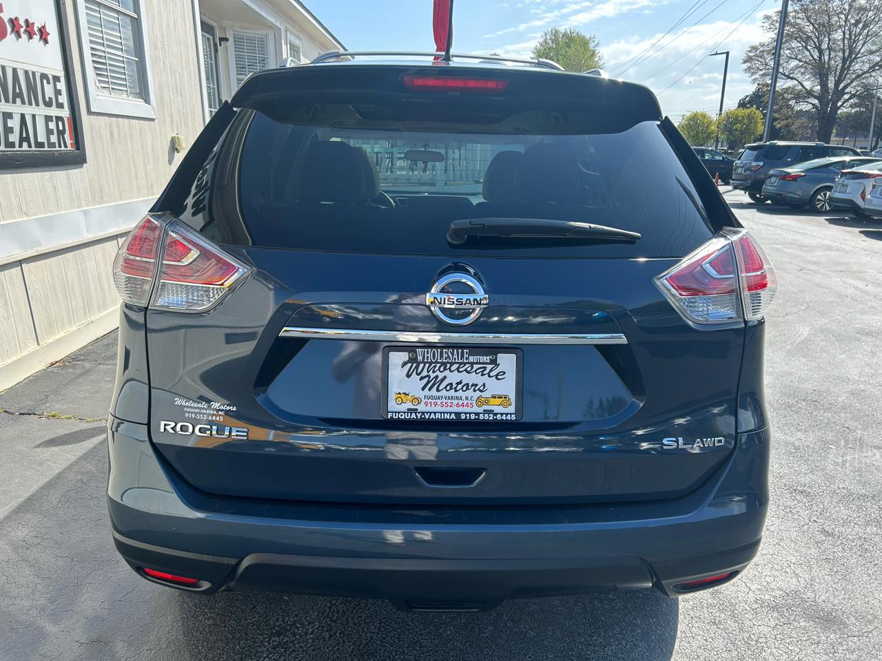 Nissan Rogue AWD SL 2016