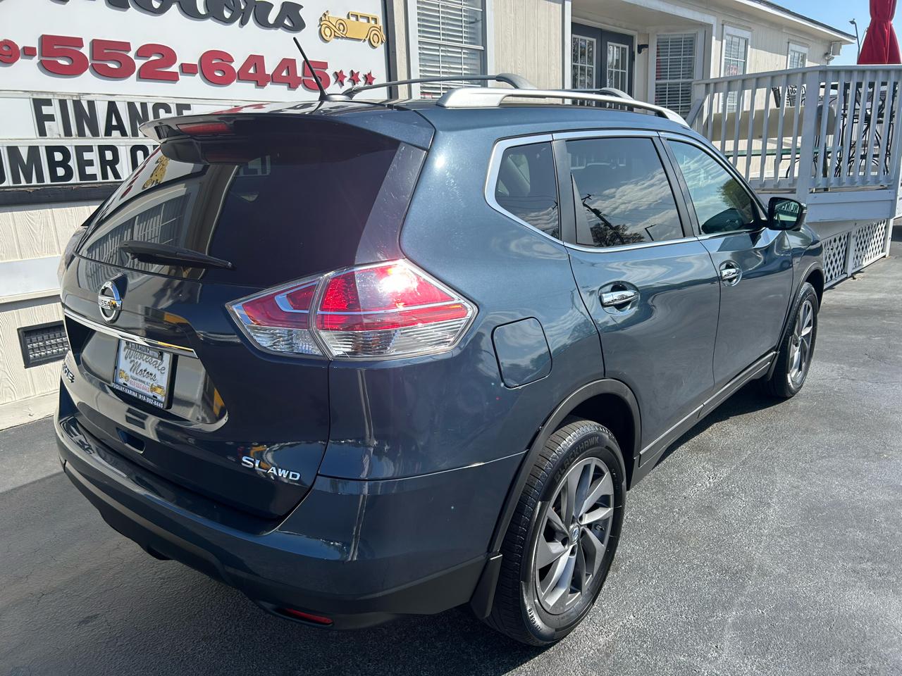 Nissan Rogue AWD SL 2016