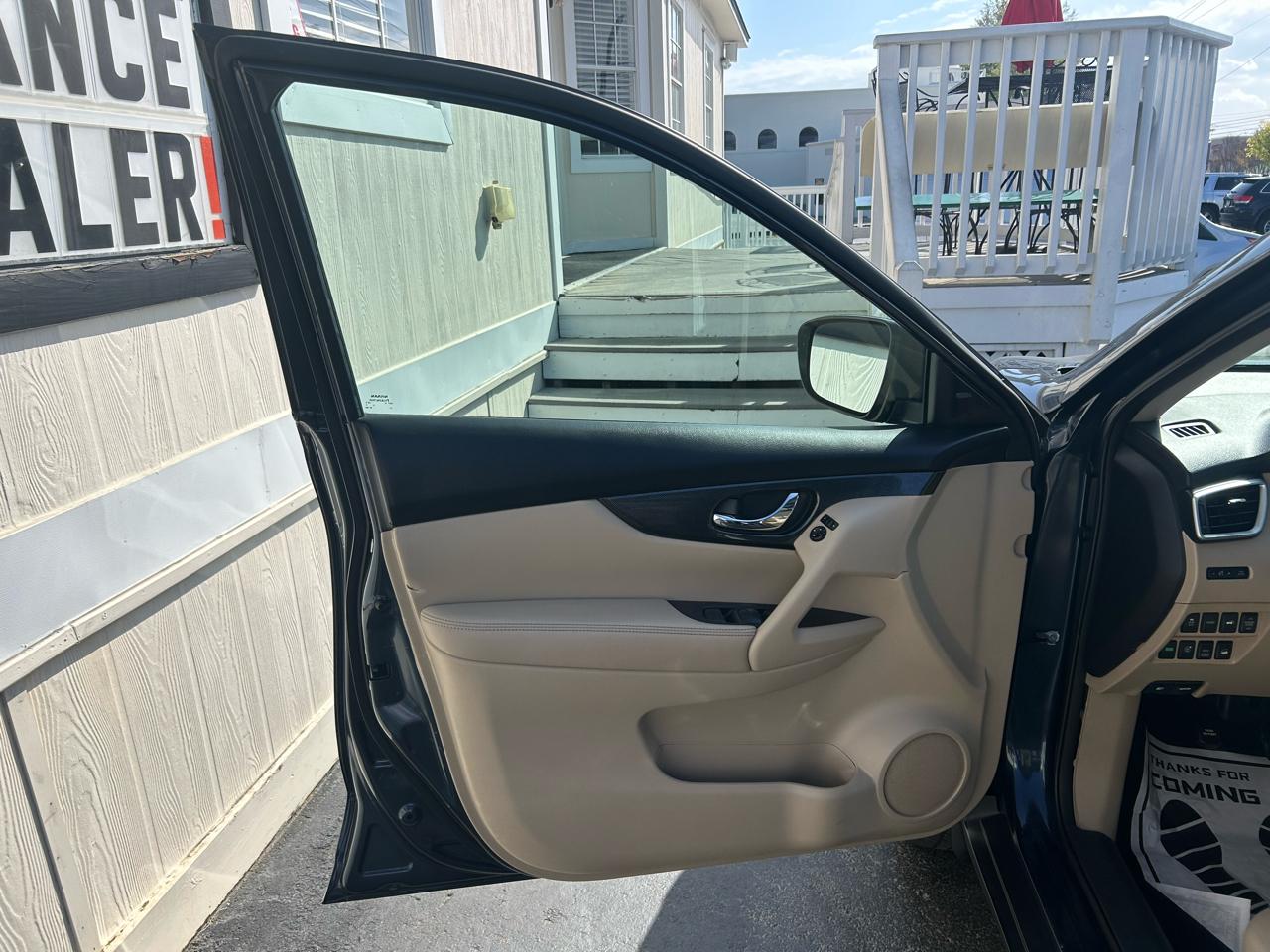 Nissan Rogue AWD SL 2016