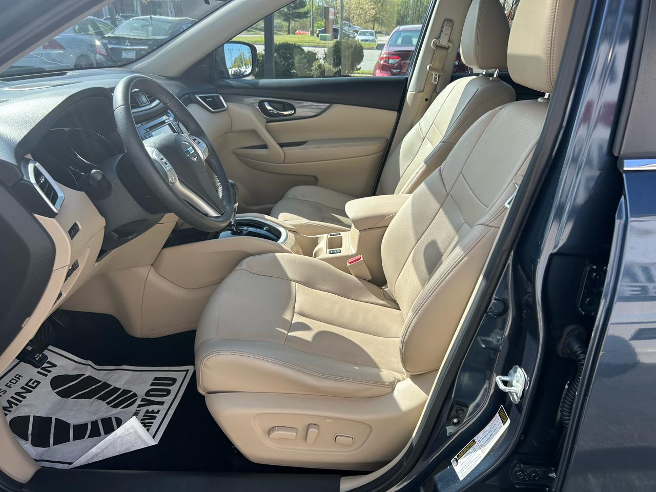 Nissan Rogue AWD SL 2016