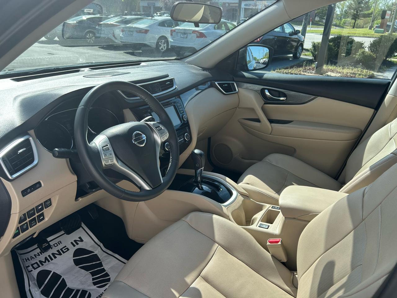 Nissan Rogue AWD SL 2016