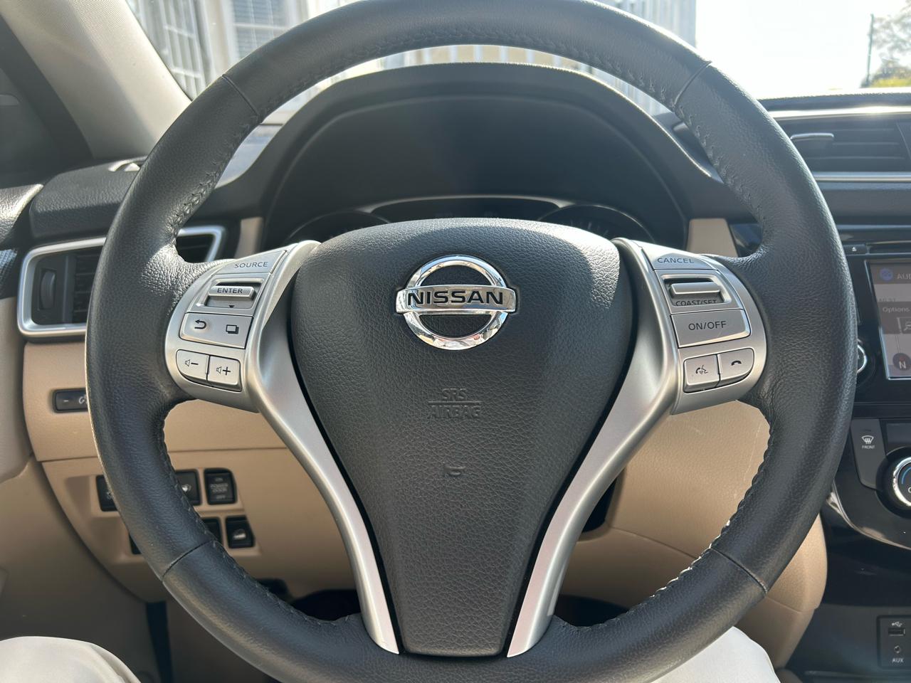 Nissan Rogue AWD SL 2016