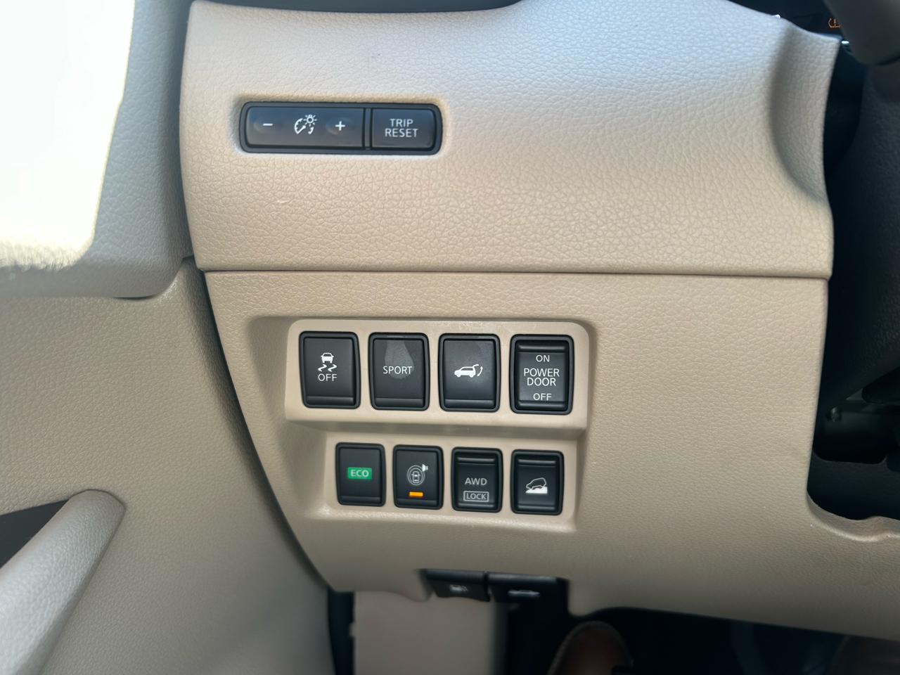 Nissan Rogue AWD SL 2016