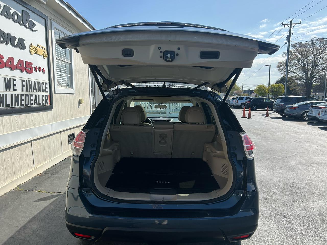 Nissan Rogue AWD SL 2016