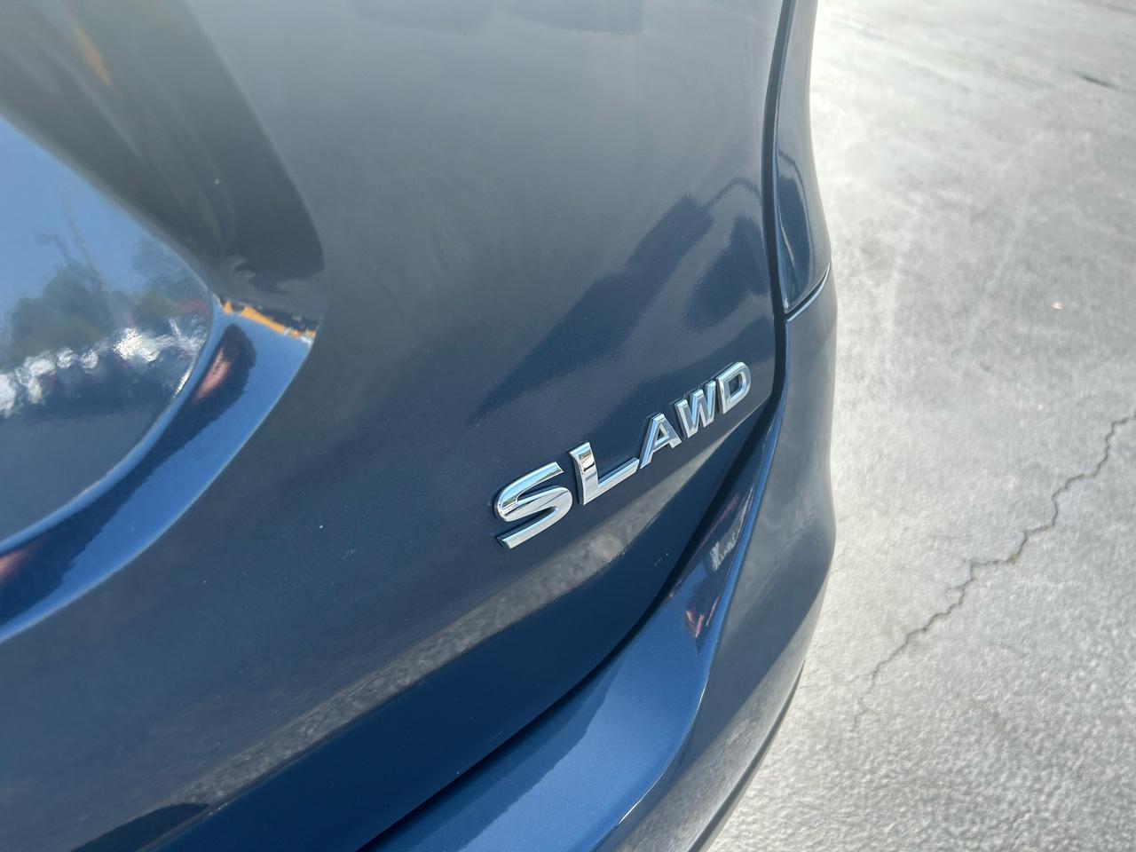 Nissan Rogue AWD SL 2016