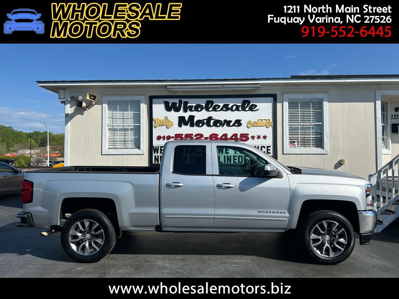 2018 Chevrolet Silverado 1500 2WD Double Cab 143.5" LT w/1LT