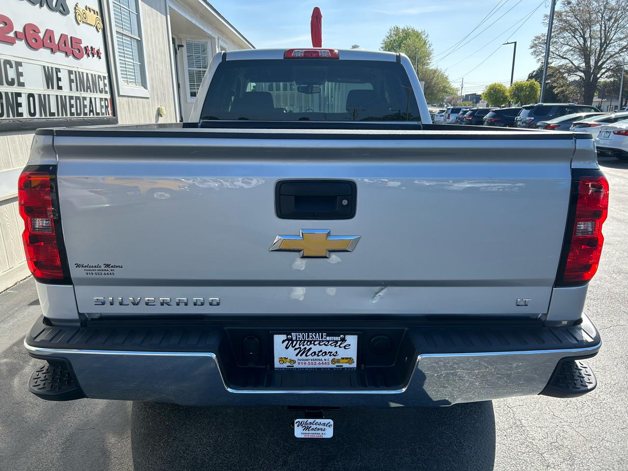 Chevrolet Silverado 1500 2WD Double Cab 143.5" LT w/1LT 2018
