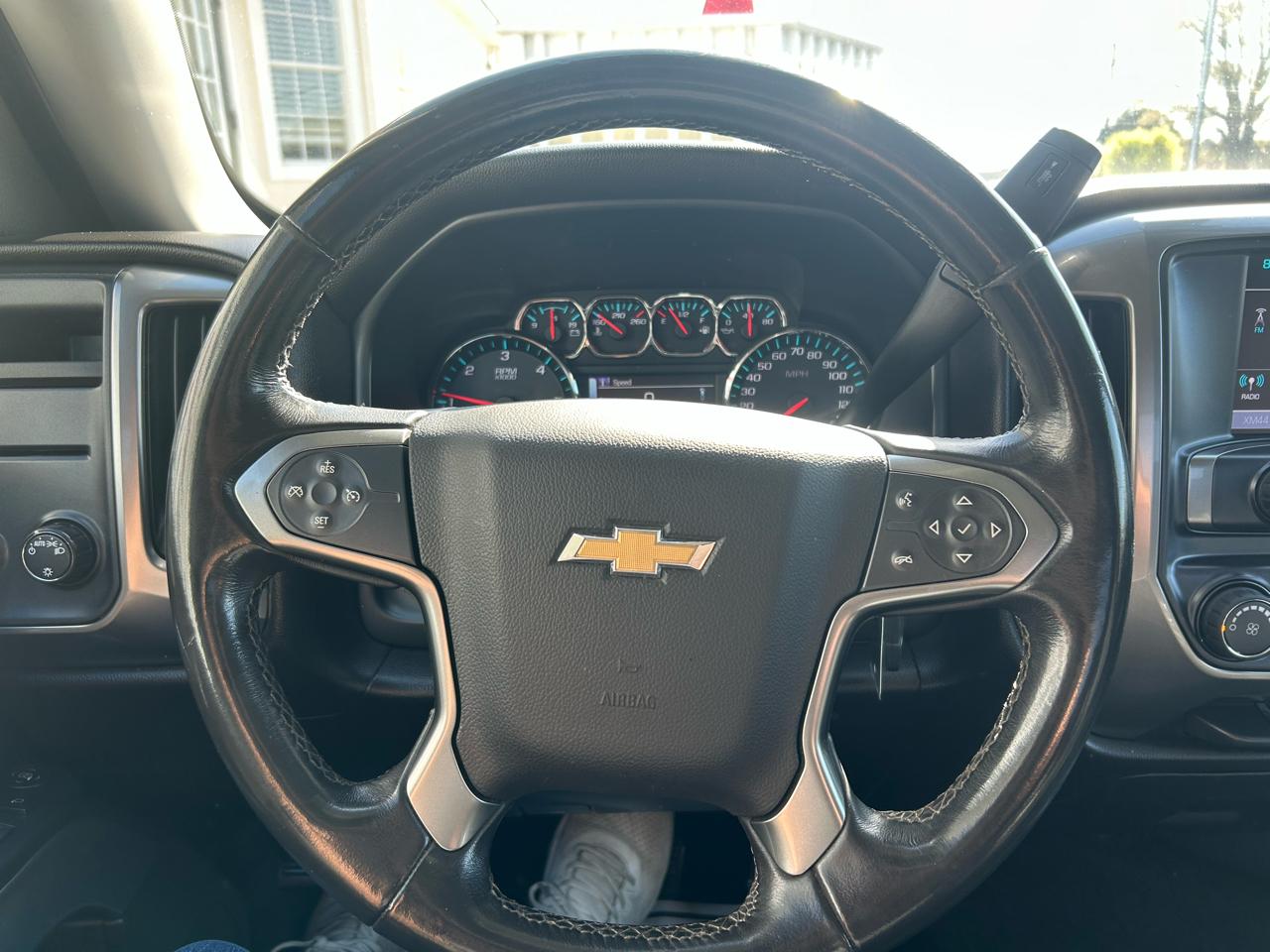 Chevrolet Silverado 1500 2WD Double Cab 143.5" LT w/1LT 2018