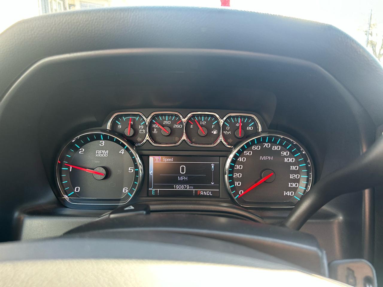 Chevrolet Silverado 1500 2WD Double Cab 143.5" LT w/1LT 2018